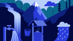 Fontes de Água: Sustentabilidade e Preservação