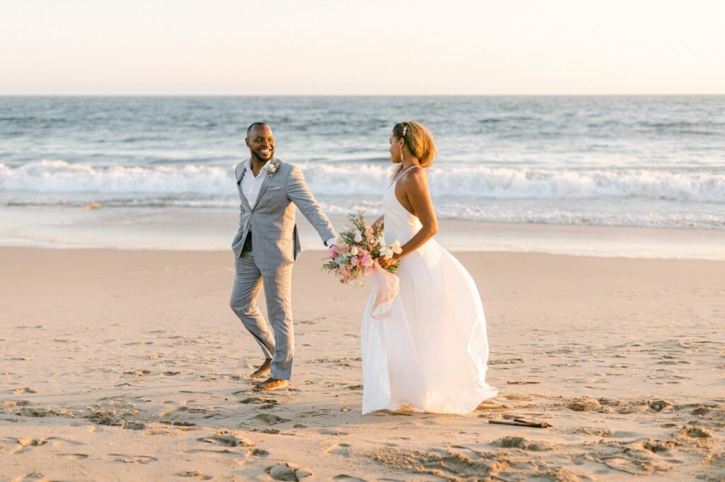 Vestuário e Conveniências para Casamento na praia