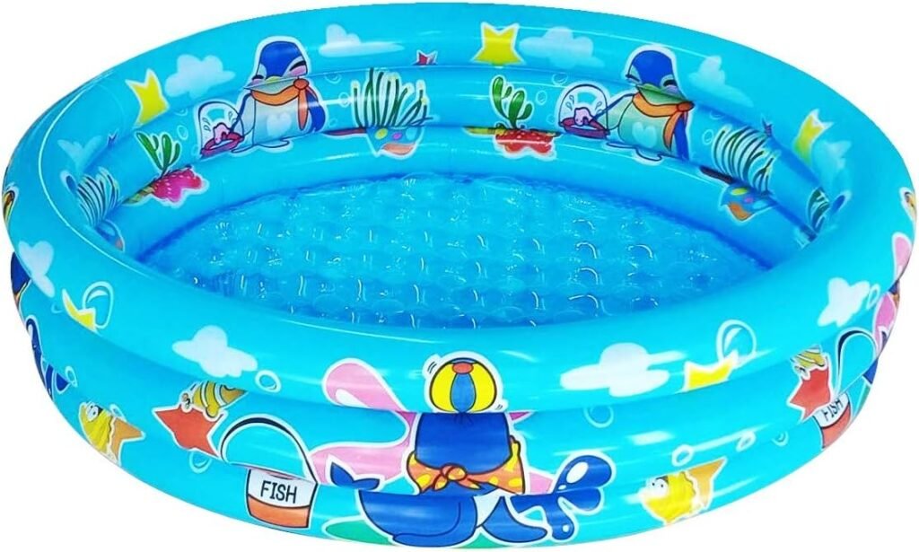 Acessórios e Cuidados com a Piscina Infantil