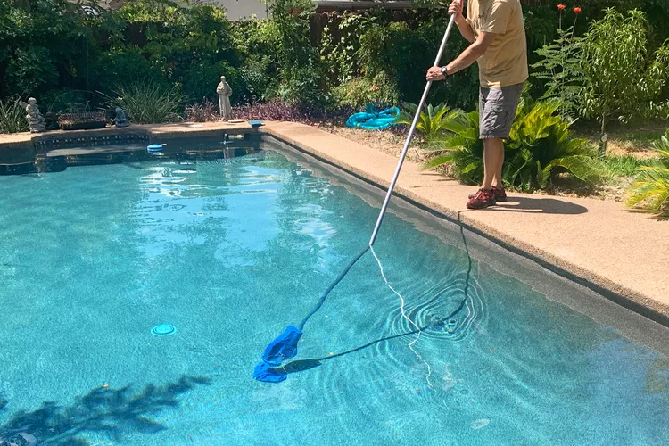 Aspirador de Piscina