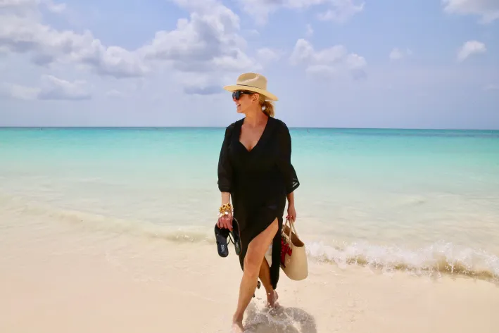 Saída de Praia