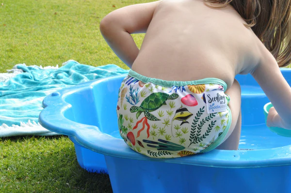 Fralda para Piscina