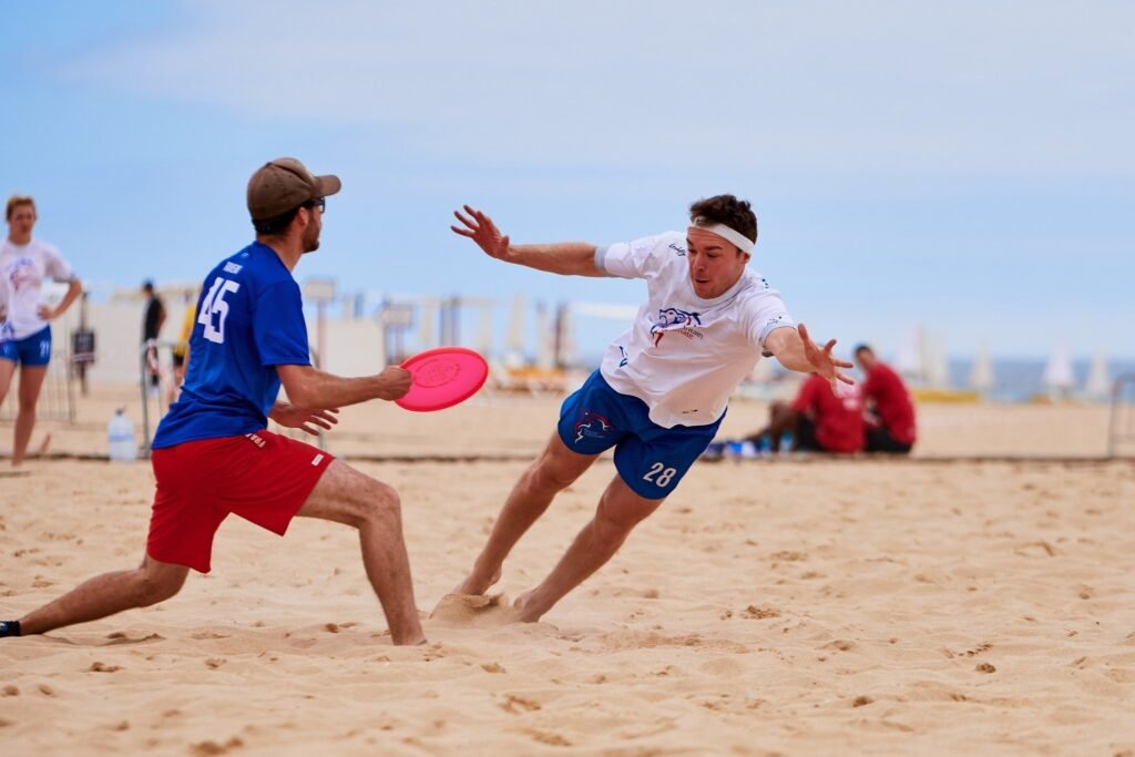 Frisbee como Esporte