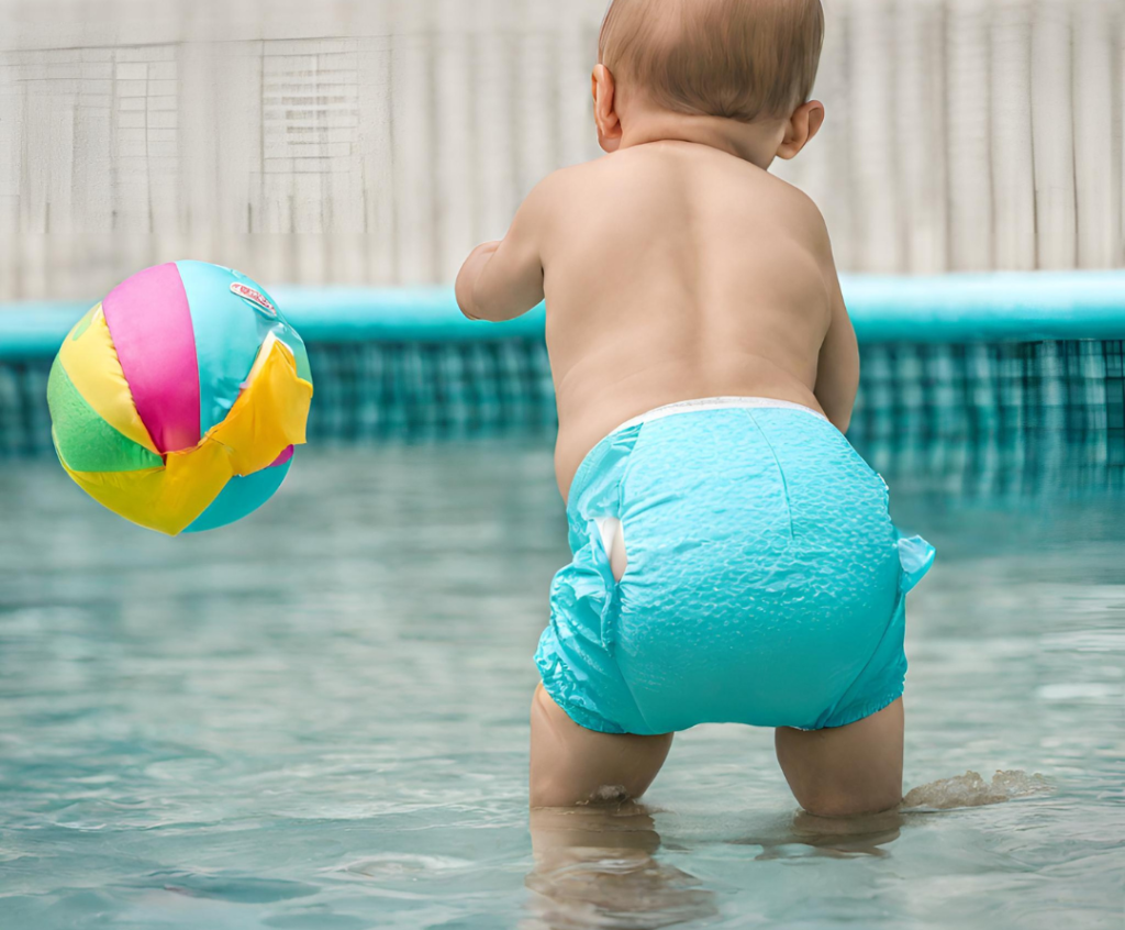Como Escolher a Melhor Fralda para Piscina?