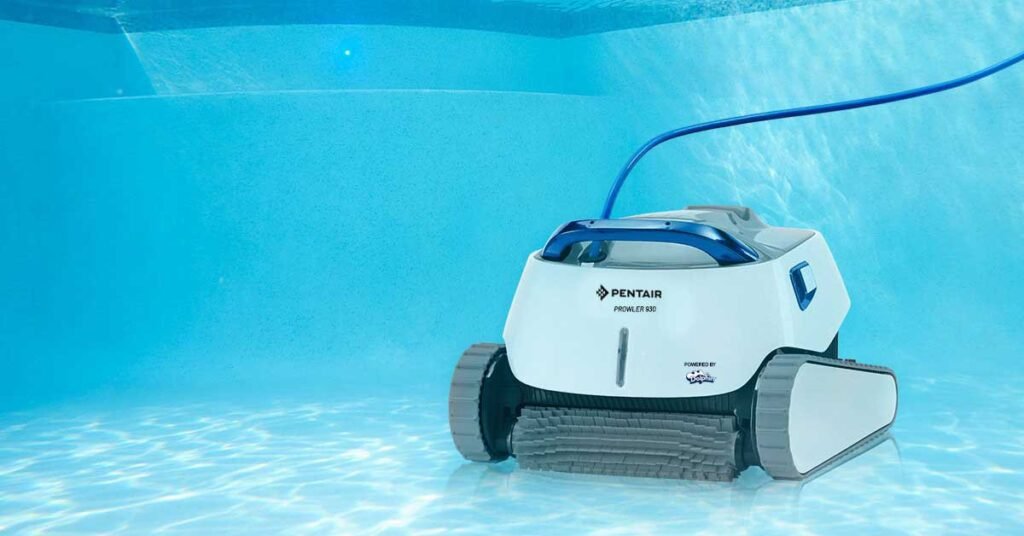 O que é um Robo Aspirador de Piscinas?