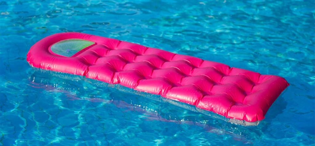 boias de piscina