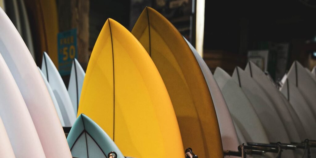 como escolher prancha de surf