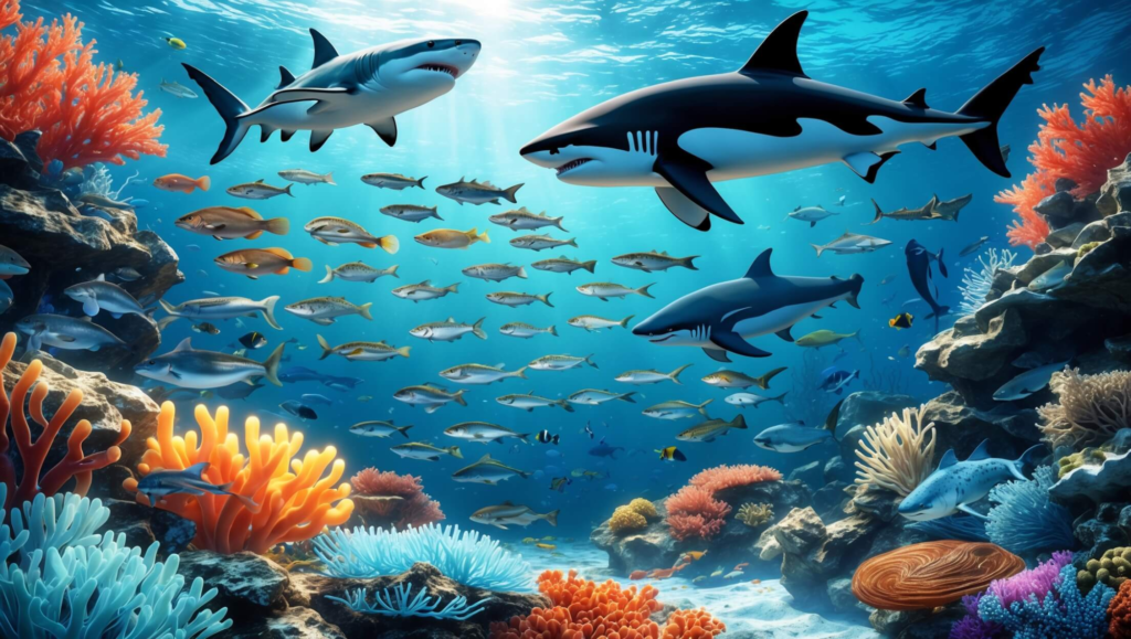 Cadeia Alimentar Marinha: A Base da Vida nos Oceanos