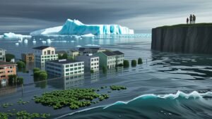 Expansão Térmica e Derretimento de Geleiras: Entenda as Causas, Consequências e Soluções