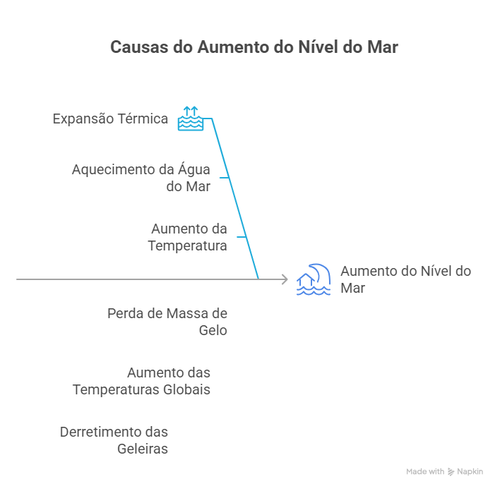 O que é a Expansão Térmica dos Oceanos?