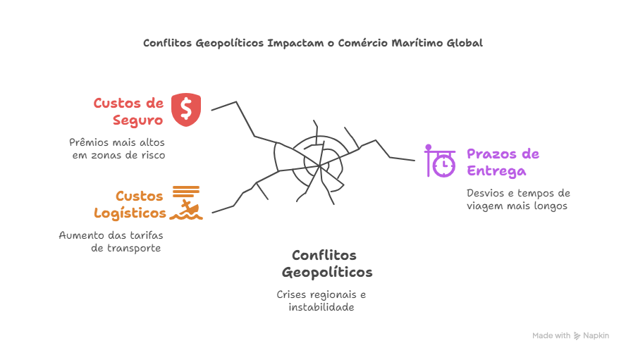 Impactos Econômicos Globais: Inflação, Escassez e Volatilidade de Preços