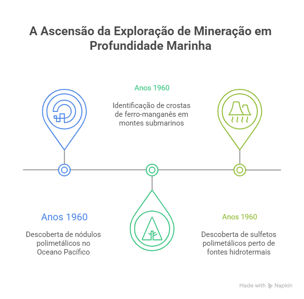Mineração em Alto-Mar: Histórico e Contexto