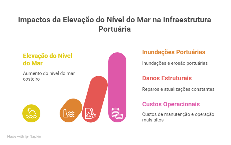 Mudanças Climáticas no Comércio Marítimo