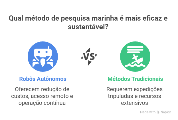 Vantagens Frente aos Métodos Tradicionais