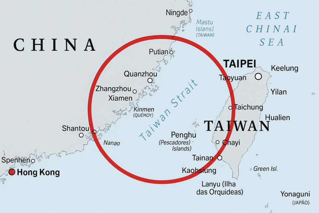 Estreito de Taiwan