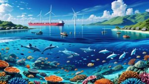 Economia do Mar e Sustentabilidade: Alinhando Exploração e Preservação
