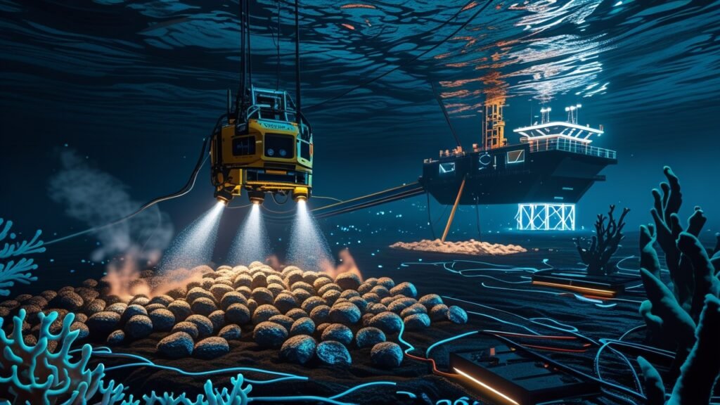 Mineração em Alto-Mar