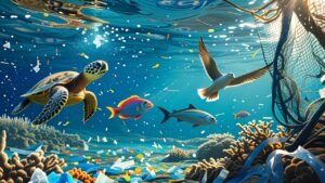 Microplásticos e os Impactos nos Ecossistemas Oceânicos: Riscos e Soluções