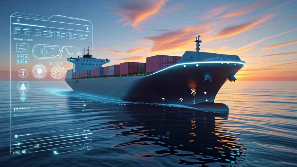 Navios Autônomos e Logística Marítima