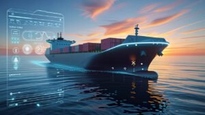 Navios Autônomos e Logística Marítima: O Futuro das Operações no Mar