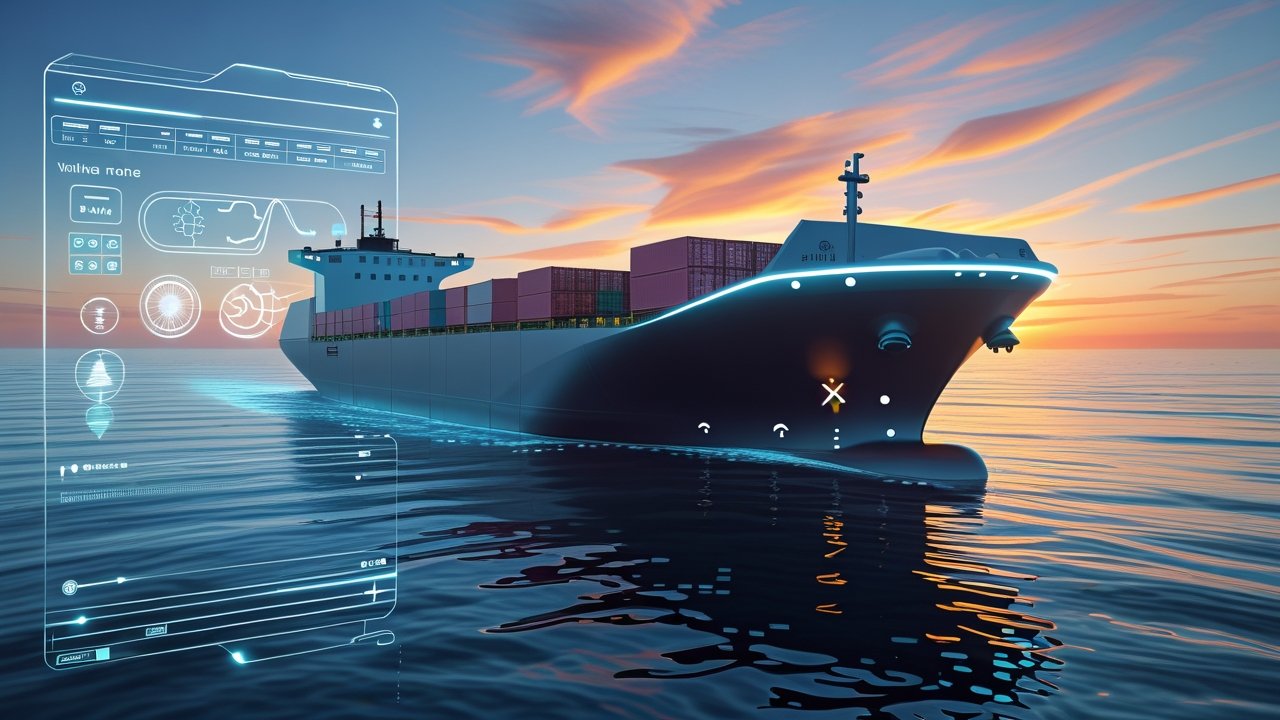 Navios Autônomos e Logística Marítima