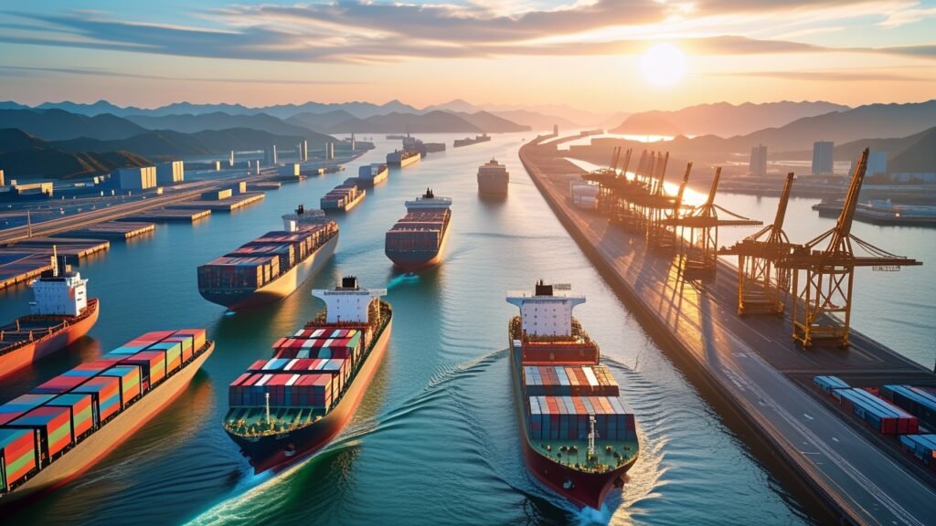 Estreito de Taiwan como Gargalo do Comércio Internacional