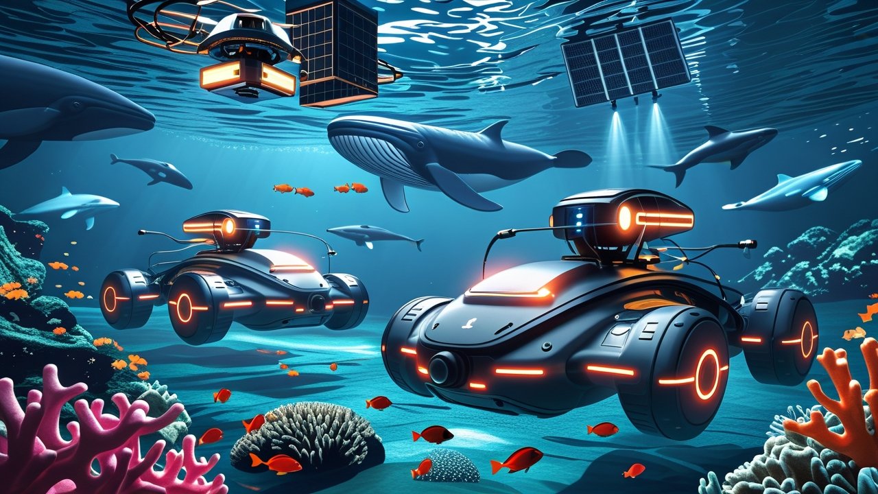 Inteligência Artificial Está Revolucionando o Monitoramento dos Oceanos