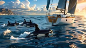 Orcas no Estreito de Gibraltar: Como Elas Estão Afetando a Navegação (2025)