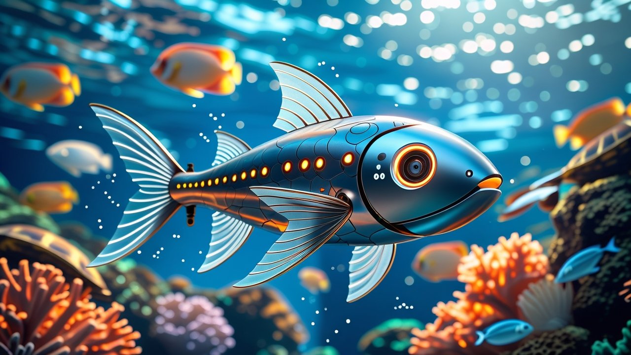 PEIXE ROBÔ