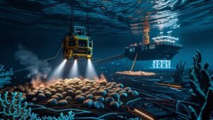 Mineração em Alto-Mar: Recursos, Impactos e Controvérsias
