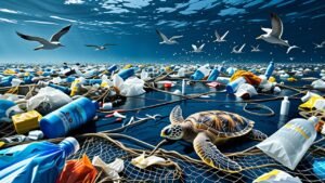 Ilhas de Lixo: O Impacto do Plástico nos Oceanos e Soluções para Preservar a Vida Marinha