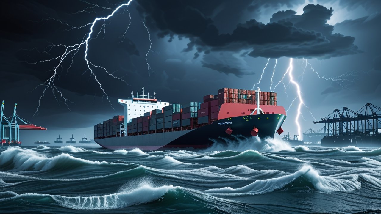 Mudanças Climáticas no Comércio Marítimo