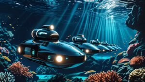 Robôs Submarinos Inteligentes: Explorando as Profundezas com Tecnologia de Ponta