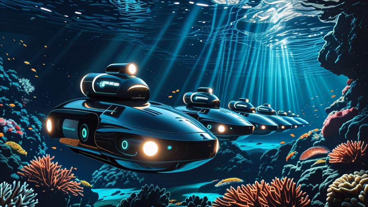 Robôs Submarinos Inteligentes