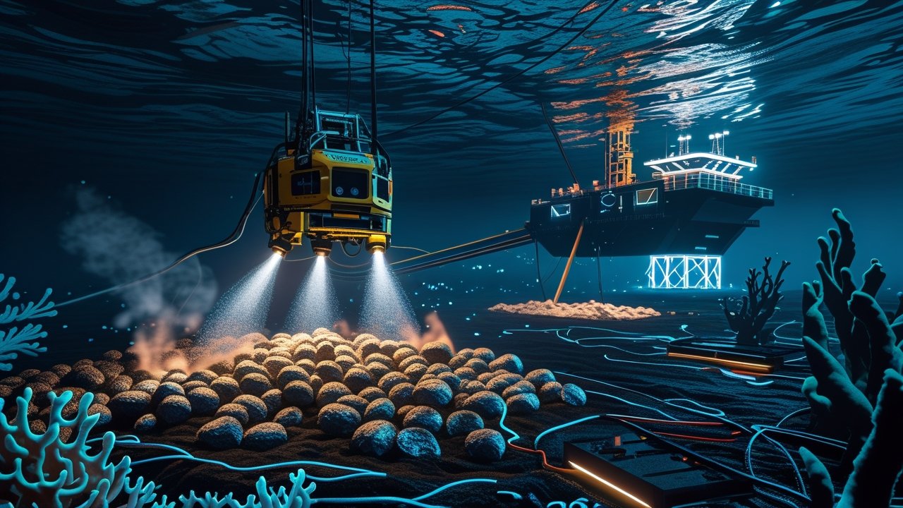 Mineração em Alto-Mar