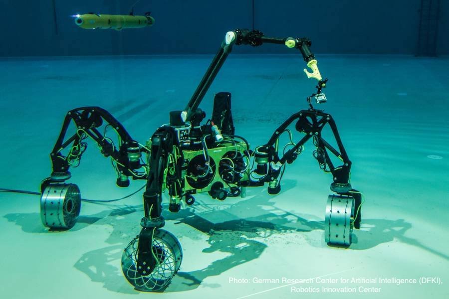 Robôs Submarinos Inteligentes