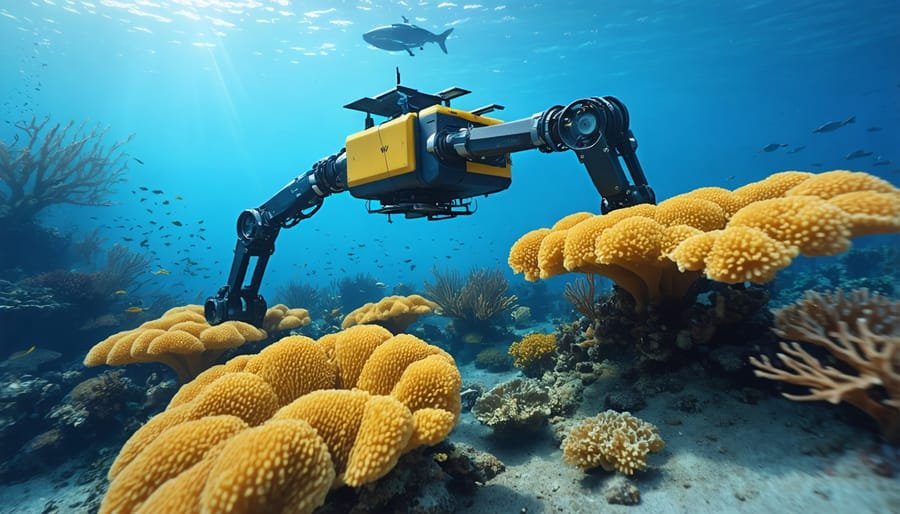 Robôs Autônomos e o Futuro da Pesquisa Marinha