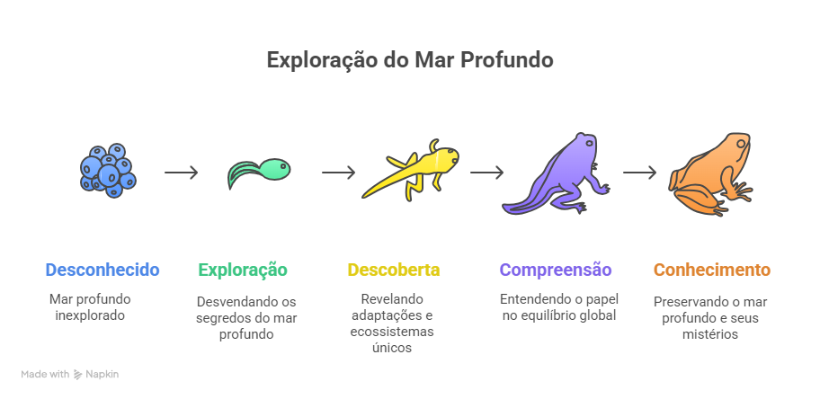 Mar Profundo: O Ambiente Inóspito das Zonas Abissais