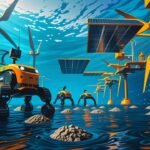 Exploração de Recursos Minerais e Energéticos no Mar