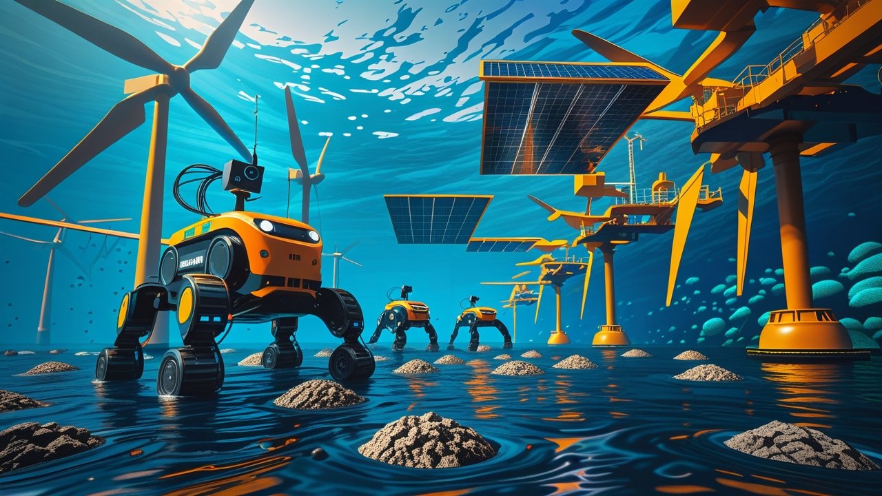 Exploração de Recursos Minerais e Energéticos no Mar