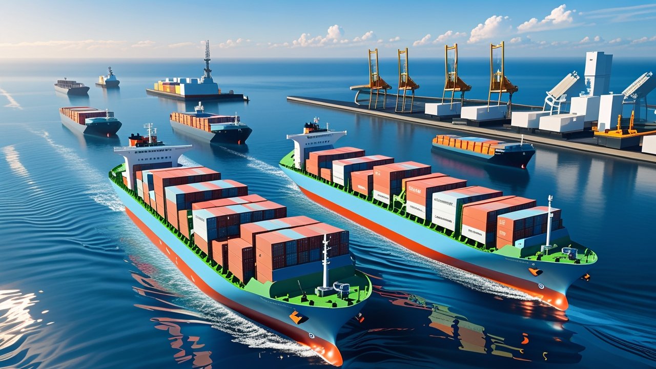 A Importância dos Oceanos para o Comércio Global