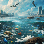 Plásticos e Microplásticos nos Mares Impactos, Fontes e Soluções