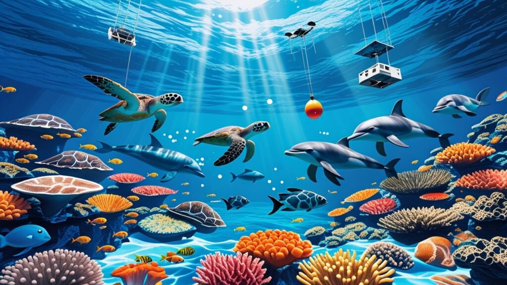 Saúde dos oceanos e monitoramento ambiental