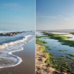 Diferença entre Maré Alta e Maré Baixa