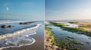 Diferença entre Maré Alta e Maré Baixa: Tudo o que Você Precisa Saber